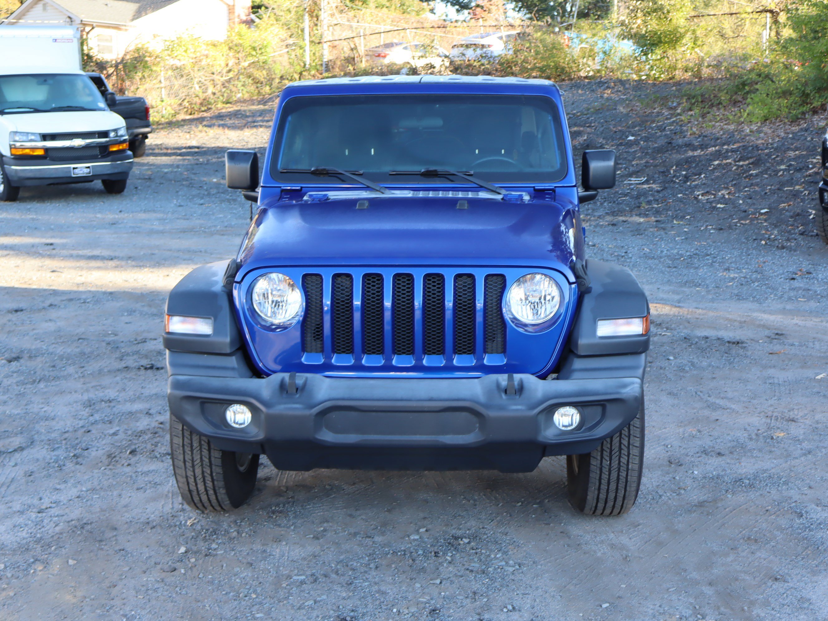 Used 2019 Jeep Wrangler Unlimited Sport S AWD/4WD image 3