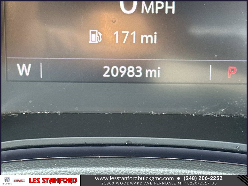 Used 2023 Buick Encore GX Select FWD image 22