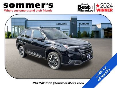 New 2025 Subaru Forester Limited w/ Popular Package