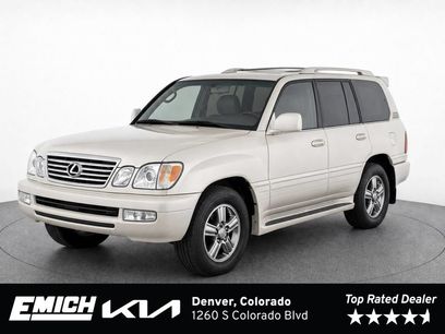 Used 2006 Lexus LX 470 4WD