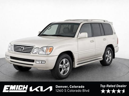 Used 2006 Lexus LX 470 4WD image 1