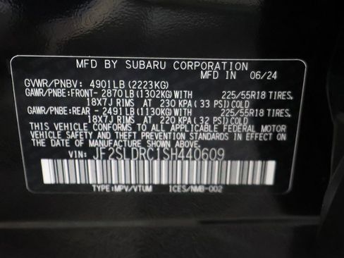 Used 2025 Subaru Forester Limited w/ Popular Package #1 AWD/4WD image 53