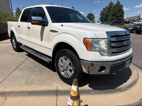 Used 2014 Ford F150 Lariat w/ Lariat Chrome Package AWD/4WD image 4