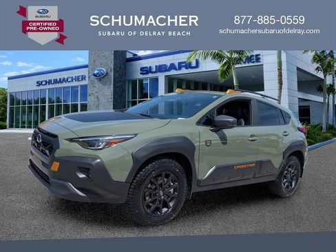 Certified 2025 Subaru Crosstrek 2.5i Wilderness w/ Wilderness Package AWD/4WD image 3