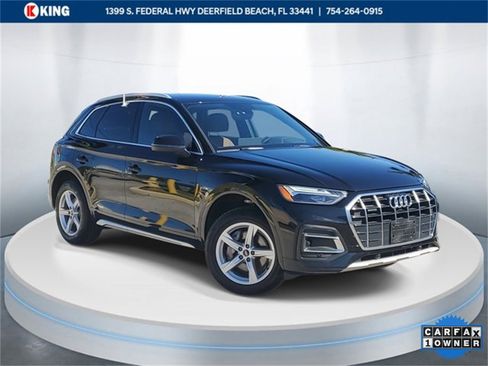 Used 2021 Audi Q5 2.0T Premium w/ Convenience Package image 1