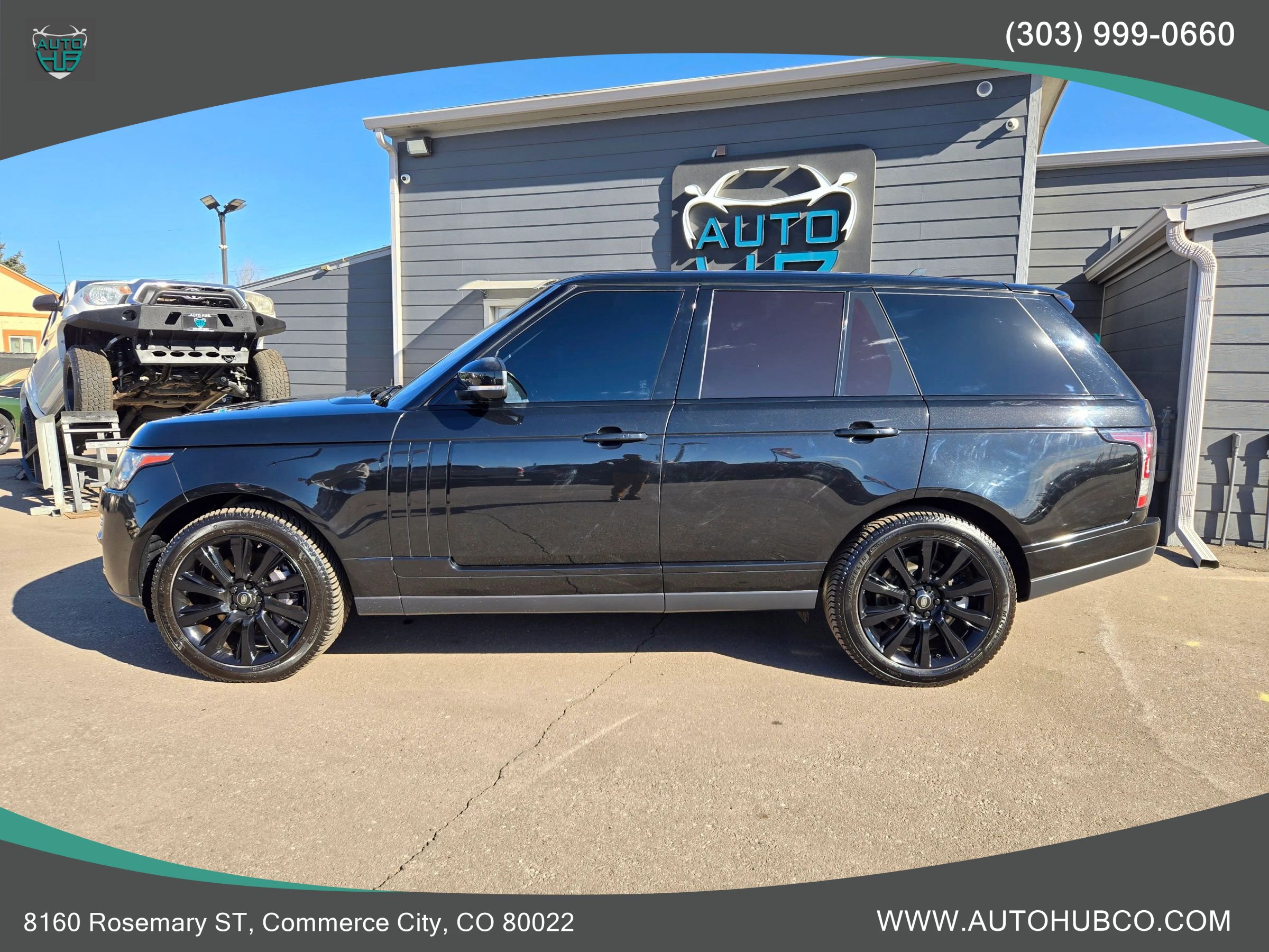 Used 2016 Land Rover Range Rover Supercharged AWD/4WD image 8