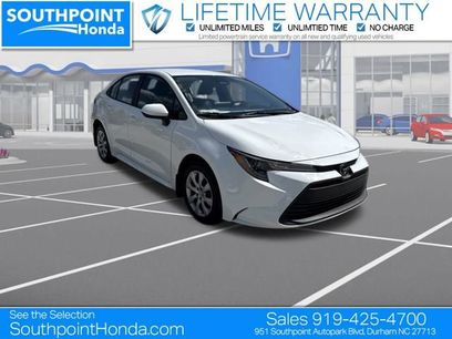 Used 2025 Toyota Corolla LE