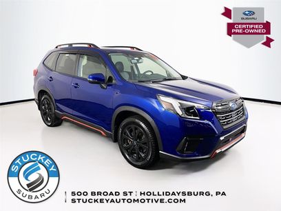Certified 2024 Subaru Forester Sport