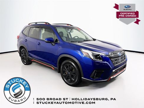 Certified 2024 Subaru Forester Sport image 1