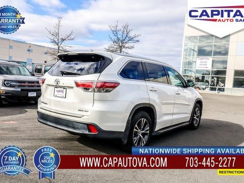 Used 2016 Toyota Highlander XLE image 14