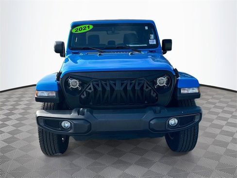 Certified 2021 Jeep Gladiator Sport w/ Quick Order Package 24Q 80Th image 2