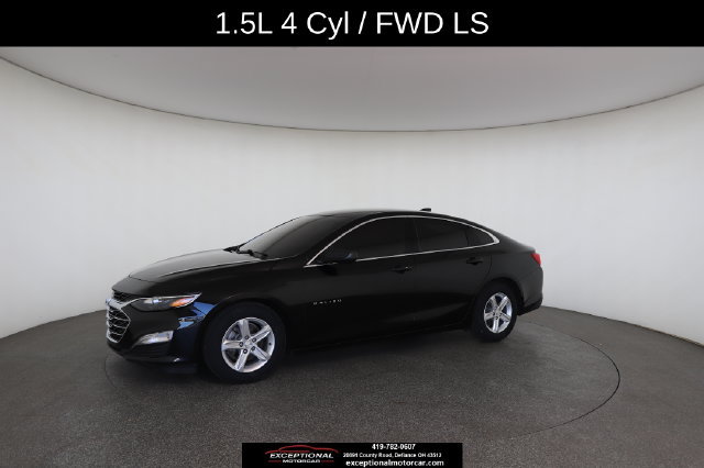 Used 2022 Chevrolet Malibu LS FWD image 3