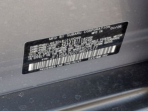 New 2026 Subaru WRX tS image 15