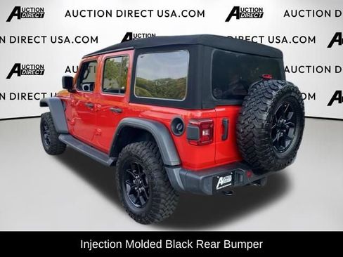 Used 2024 Jeep Wrangler Unlimited Sport AWD/4WD image 22
