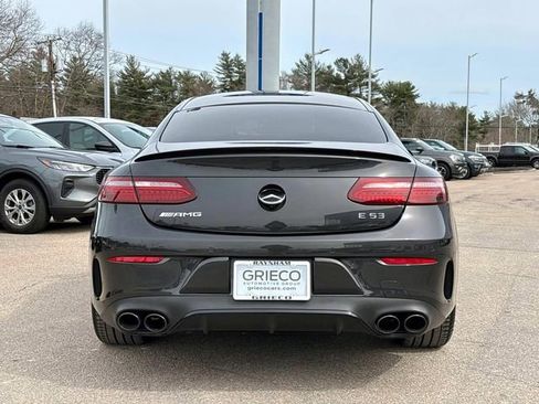 Used 2021 Mercedes-Benz E 53 AMG 4MATIC Coupe image 3