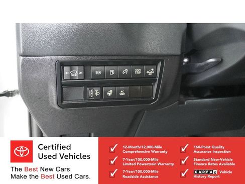 Certified 2024 Toyota Sequoia Limited w/ Nightshade Package AWD/4WD image 16