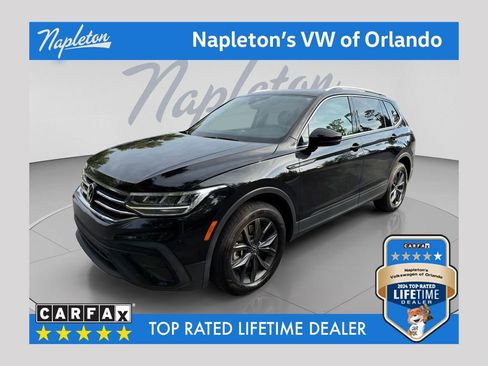 Used 2023 Volkswagen Tiguan SE w/ Panoramic Sunroof Package AWD/4WD image 1