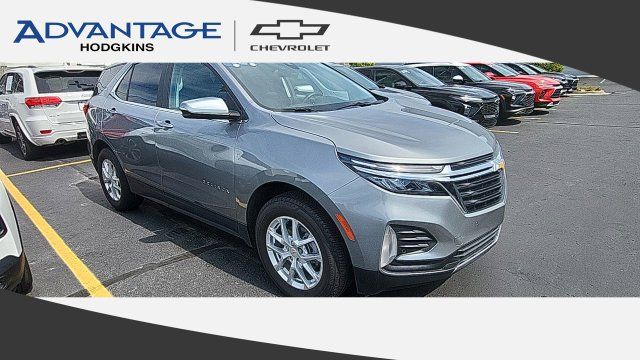 Certified 2024 Chevrolet Equinox LT AWD/4WD image 1