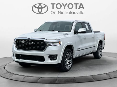 Used 2025 RAM 1500 Tungsten w/ Trailer Tow Group AWD/4WD image 1