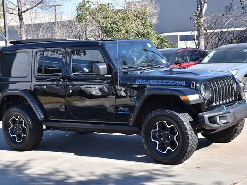 Used 2023 Jeep Wrangler Unlimited Rubicon 4xe w/ Steel Bumper Group image 5