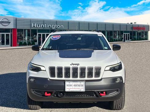 Used 2022 Jeep Cherokee Trailhawk w/ Sun, Sound & Nav Group image 2