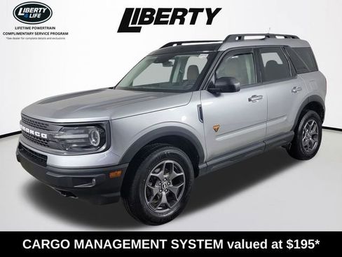Used 2023 Ford Bronco Sport Badlands w/ Premium Package AWD/4WD image 7