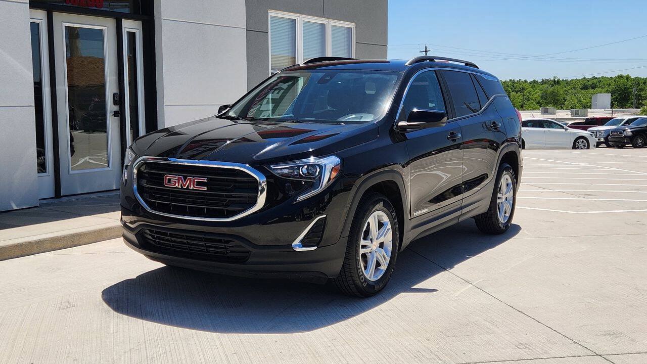 Used 2021 GMC Terrain SLE w/ Driver Convenience Package AWD/4WD image 26