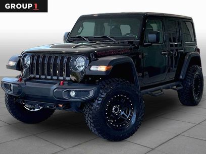 Used 2018 Jeep Wrangler Unlimited Rubicon