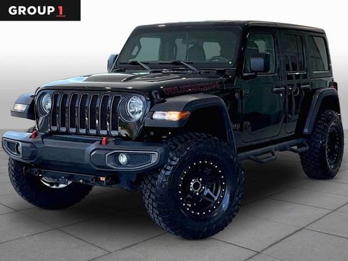 Used 2018 Jeep Wrangler Unlimited Rubicon AWD/4WD image 1