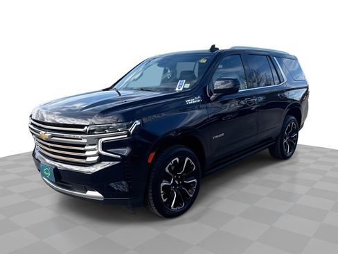 Certified 2023 Chevrolet Tahoe High Country image 1