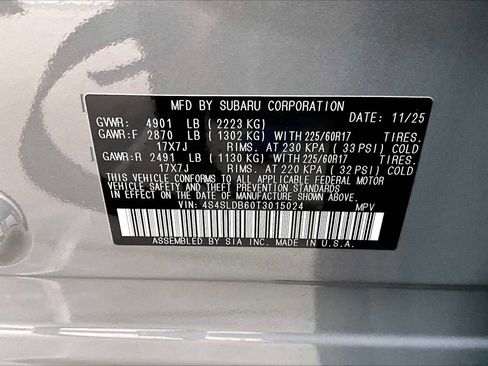 New 2026 Subaru Forester Premium image 18