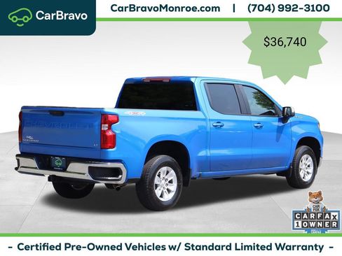 Certified 2025 Chevrolet Silverado 1500 LT AWD/4WD image 6