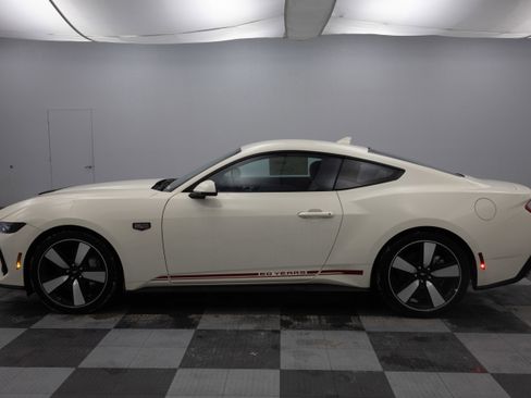 New 2025 Ford Mustang GT Premium w/ 60th Anniversary Package image 7