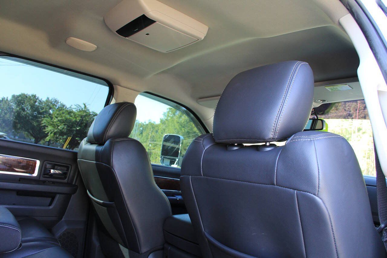 Used 2011 RAM 3500 Laramie w/ Protection Group AWD/4WD image 18