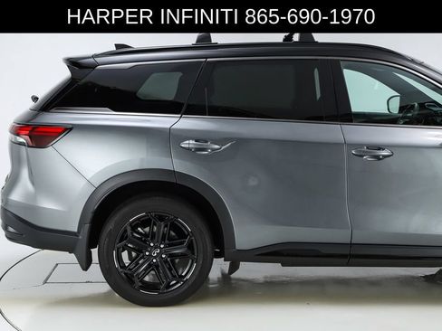 Certified 2026 INFINITI QX60 Sport w/ Dark Cargo Package AWD/4WD image 12