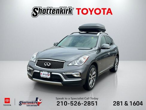 Used 2017 INFINITI QX50 2WD w/ Technology Package image 1