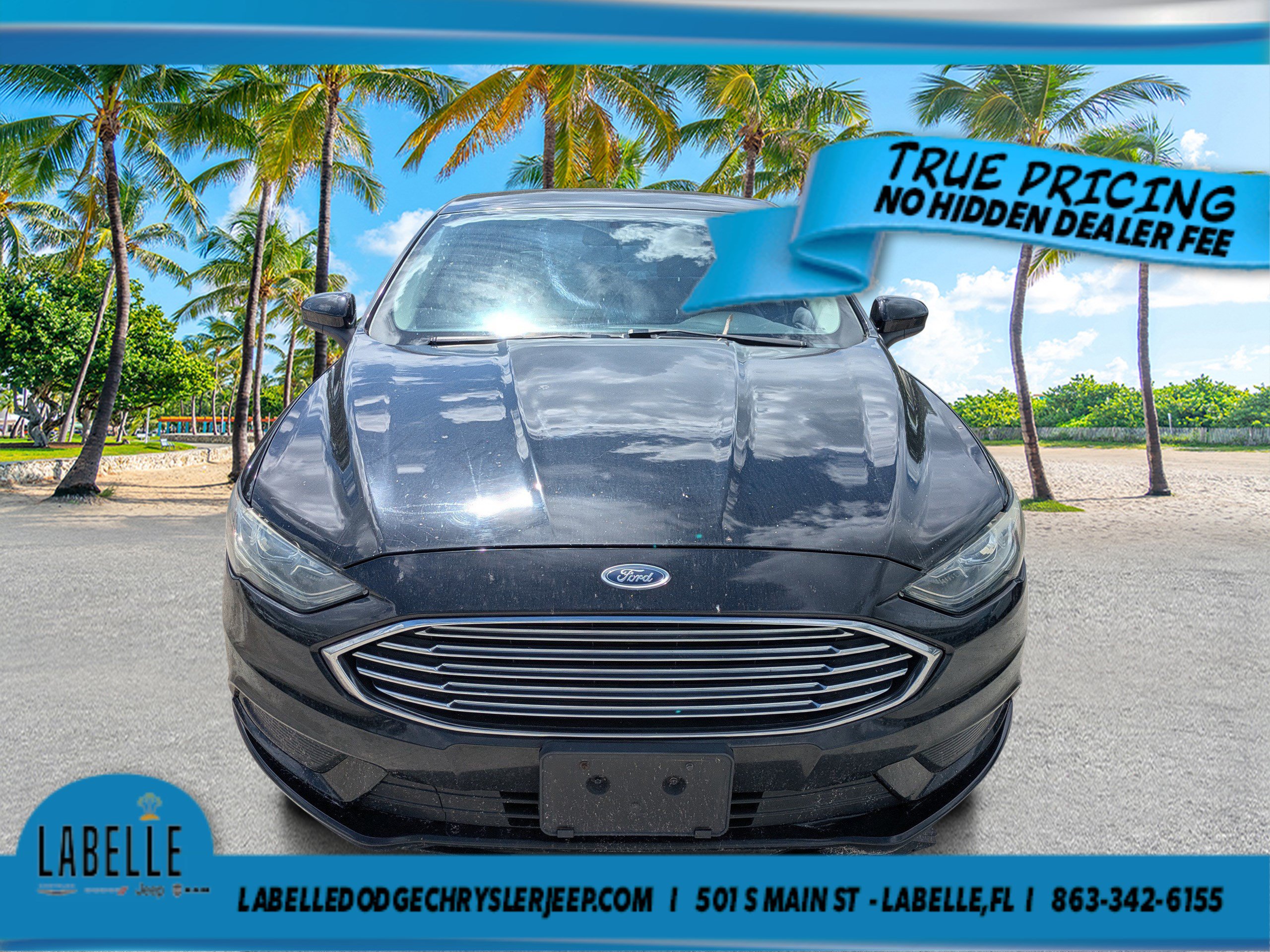 Used 2017 Ford Fusion SE FWD image 29