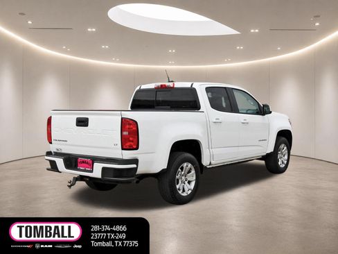 Used 2022 Chevrolet Colorado LT w/ LT Convenience Package RWD image 7