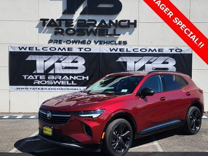 Used 2023 Buick Envision Essence w/ Sport Touring Package