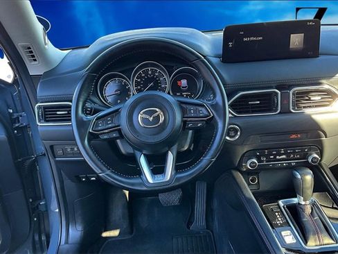 Used 2021 MAZDA CX-5 Carbon Edition image 5