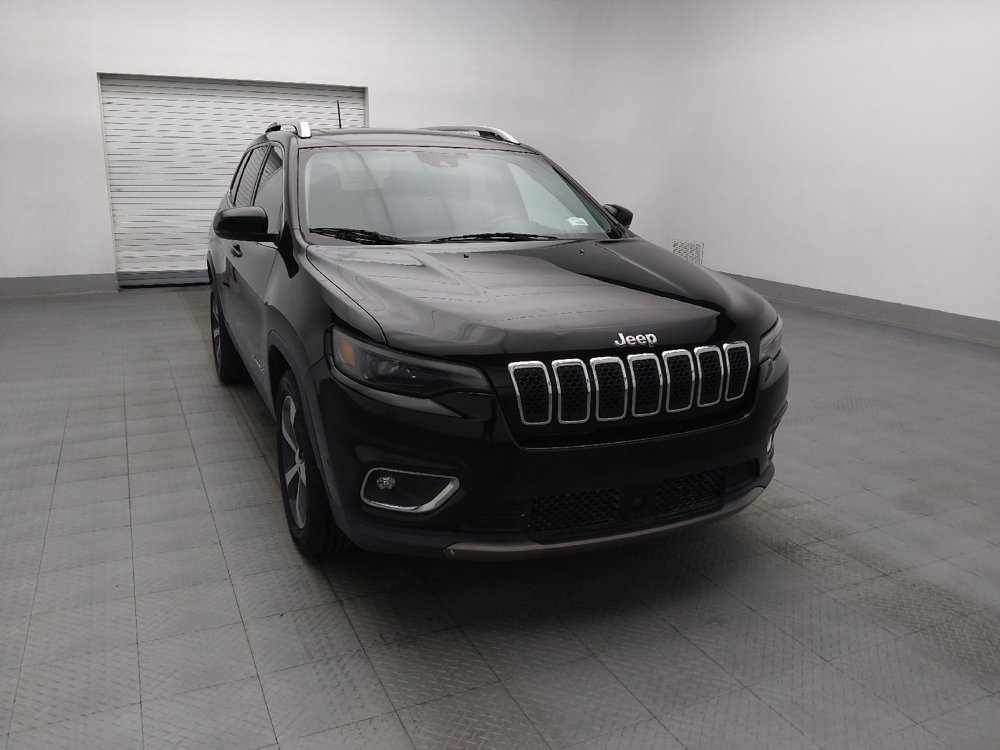 Used 2019 Jeep Cherokee Limited w/ Technology Group FWD image 14