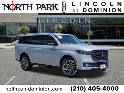 New 2025 Lincoln Navigator Reserve
