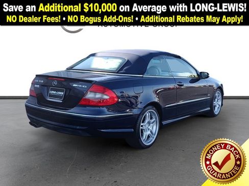 Used 2008 Mercedes-Benz CLK 550 Cabriolet image 7