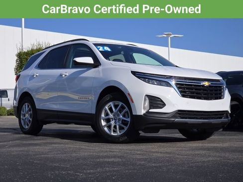 Used 2024 Chevrolet Equinox LT w/ LPO, Floor Liner Package FWD image 2