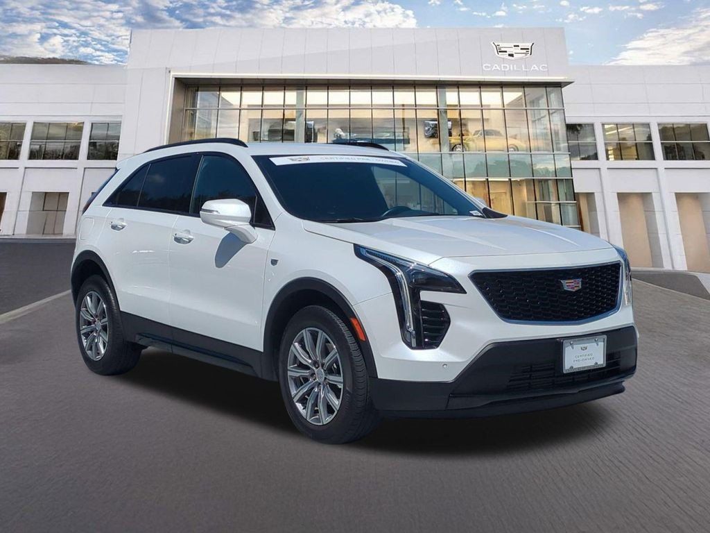 Certified 2023 Cadillac XT4 Sport w/ Cold Weather Package FWD image 3