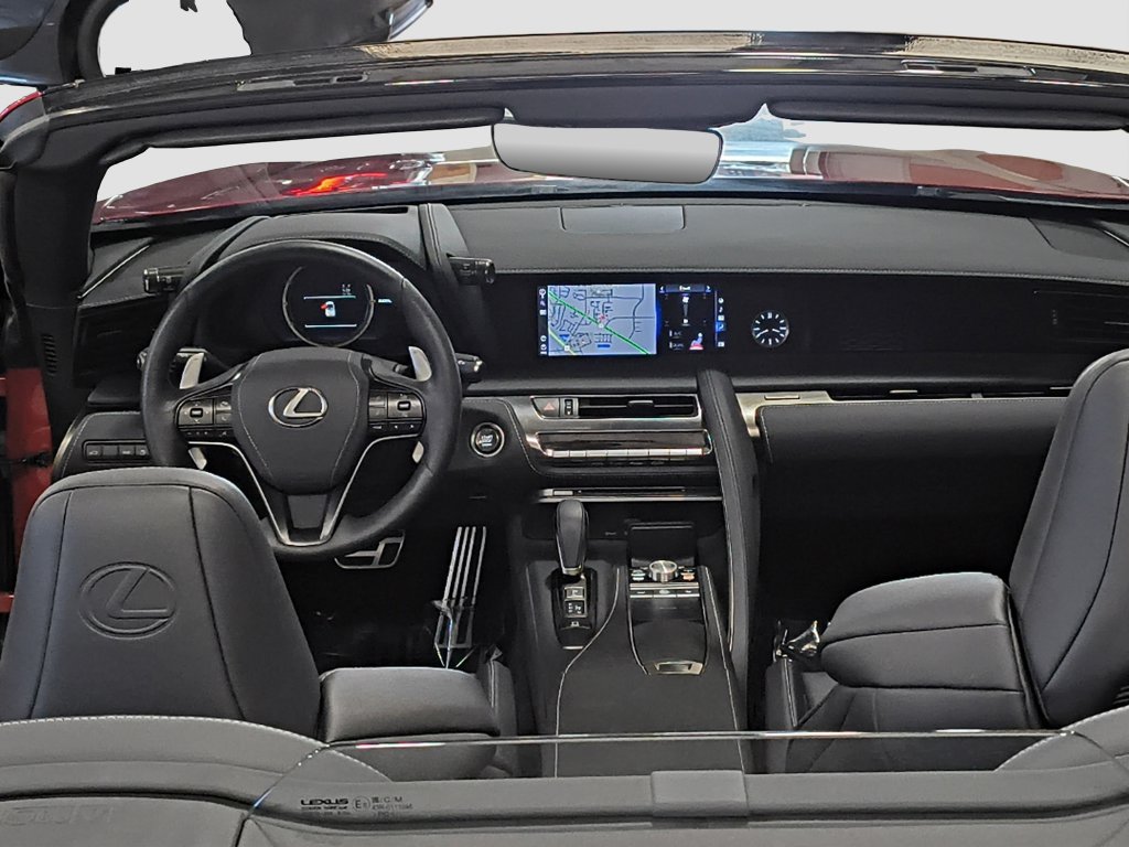 Used 2021 Lexus LC 500 Convertible w/ Touring Package RWD image 21