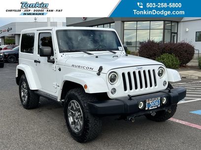 Used 2015 Jeep Wrangler Rubicon w/ Connectivity Group