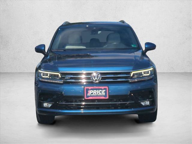 Used 2020 Volkswagen Tiguan SEL Premium R-Line AWD/4WD image 2