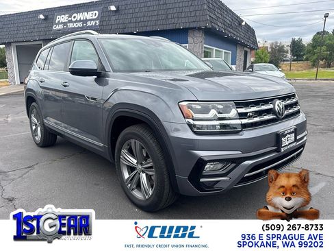 Used 2019 Volkswagen Atlas SEL R-Line AWD/4WD image 1