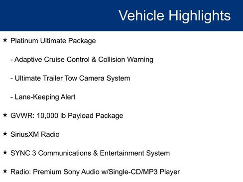 Used 2017 Ford F250 Platinum w/ Platinum Ultimate Package image 23